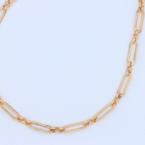 "Minimalist & Elegant Necklace Chain – Perfect for Women & Girls | UNVRC1537 - Picture 5 of 10